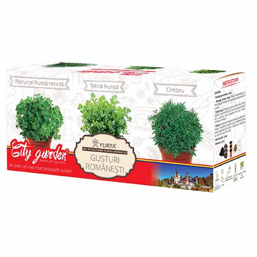 1 szt, Zestaw nasion roślin przyprawowych Rumuńskie smaki - Nasiona: Ilość w opakowaniu: 1 opak