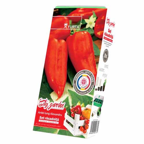 1 szt, Zestaw nasion papryki długiej Alexandru - Nasiona: Ilość w opakowaniu: 1 opak