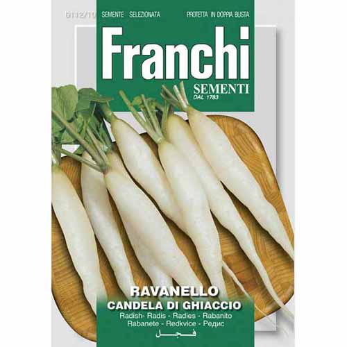1 szt, Rzodkiewka Candela di ghiaccio Morami - Nasiona: Ilość w opakowaniu: 15 g