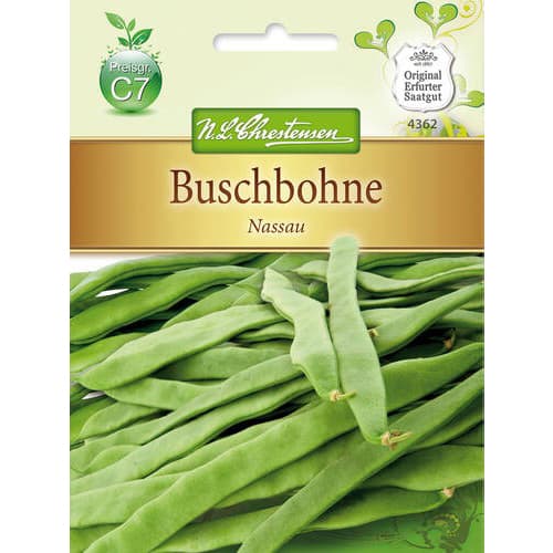 Fasola Nassau - Nasiona. Ilość w opakowaniu: 1 opak - GradinaMax