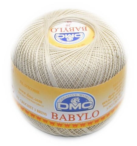 DMC babylo 20 kol. 842 jasny beż 50gr/367 mb