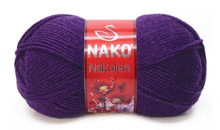 włóczka NAKOLEN kol. 188/fiolet .