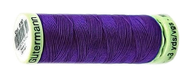 nić 30 m do szwu ozdobnego i obszywania dziurek Gutermann kol. 810