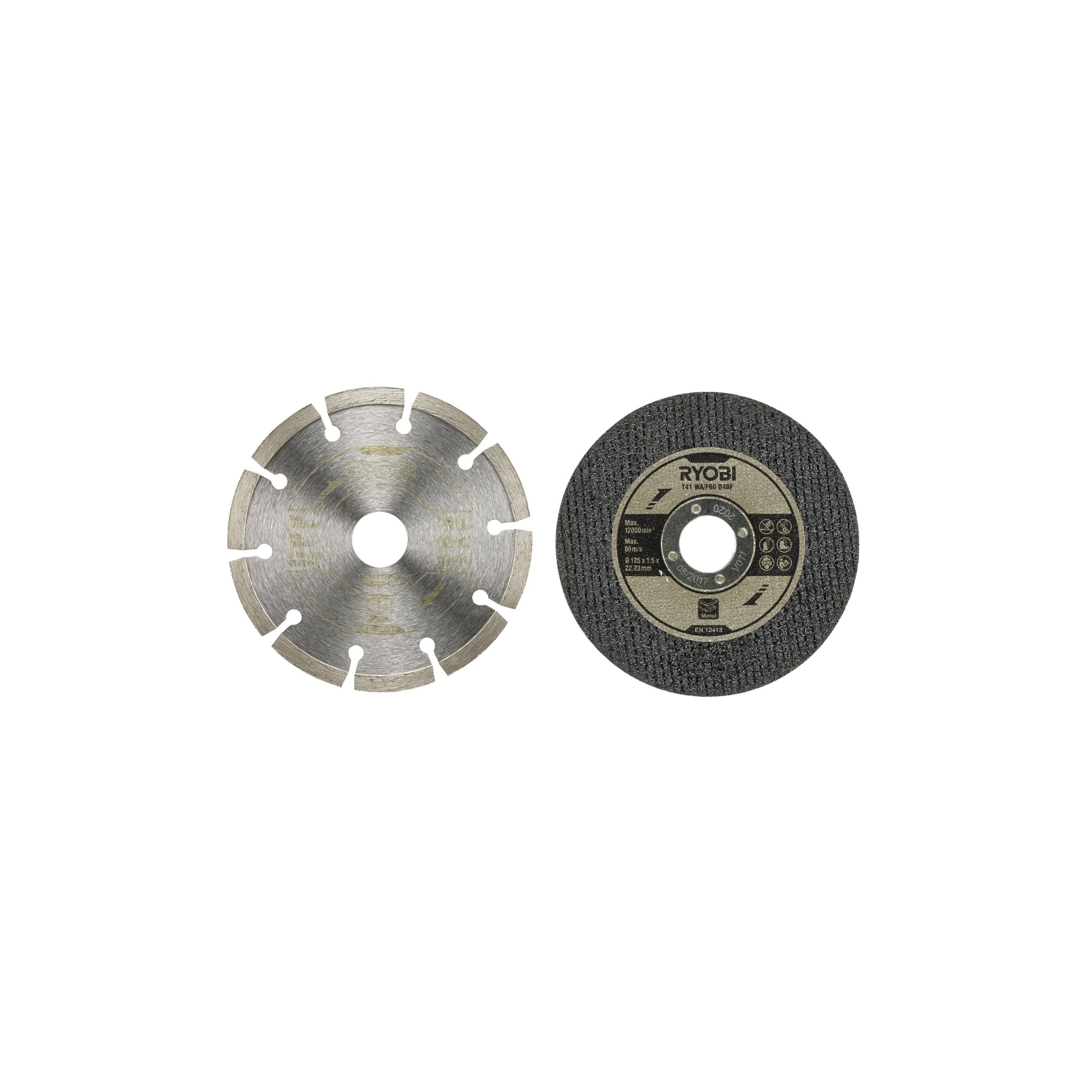 Zestaw akcesoriów do szlifierki kątowej 6szt 125mm