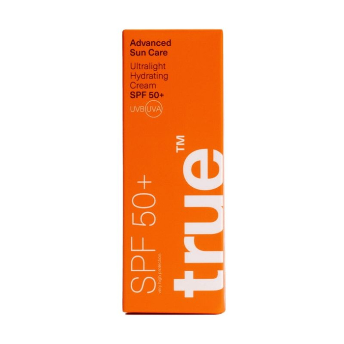 true men skin care Ultralekki nawilżający krem SPF 50+, 50 ml