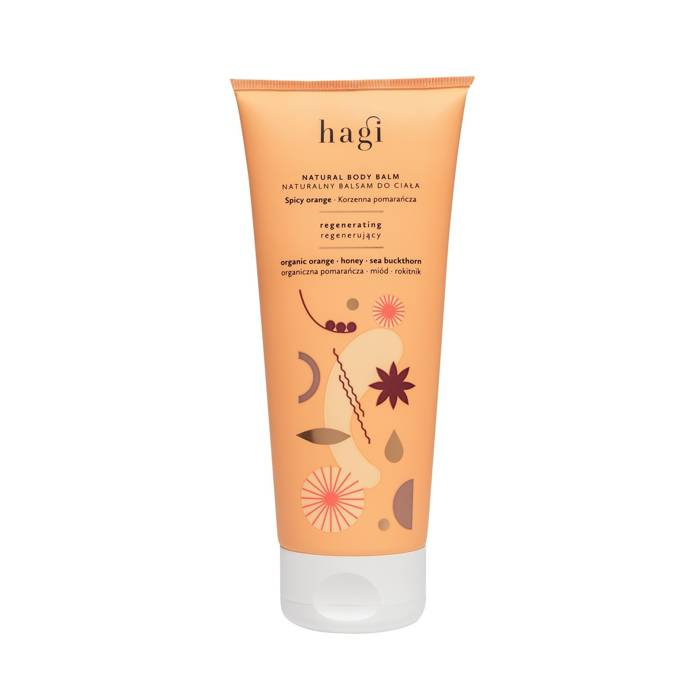 Hagi Regeneracyjny balsam do ciała Korzenna Pomarańcza