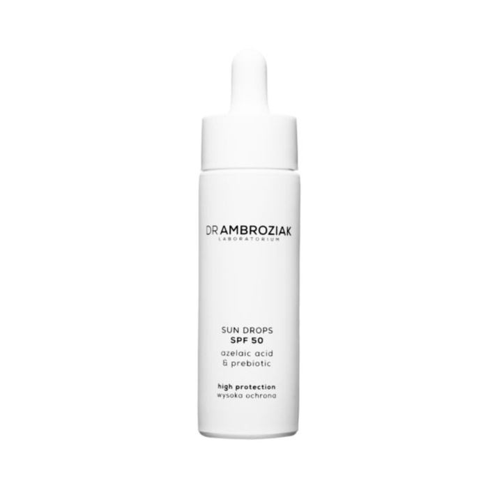 Dr Ambroziak Sun drops SPF 50 Serum ochronne z filtrem, 30 ml