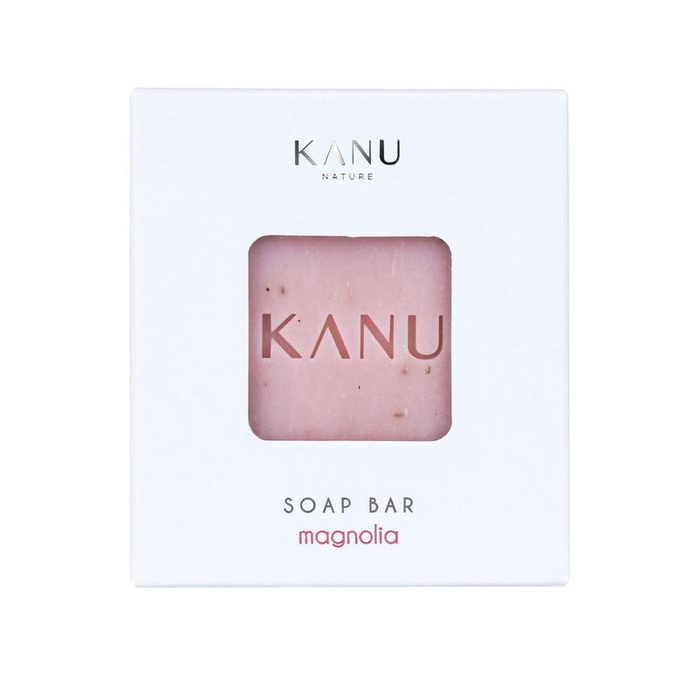 Kanu Nature Mydło w kostce magnolia, 75 g