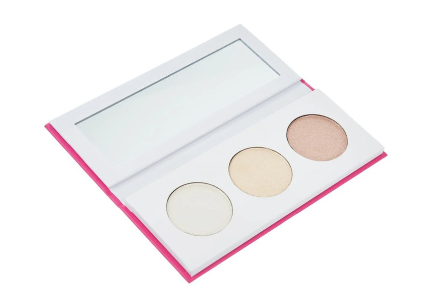 Ibra paleta rozświetlaczy Glow Trio, 6,9 g