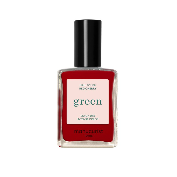 Manucurist Green Lakier do paznokci - Red Cherry, 15 ml