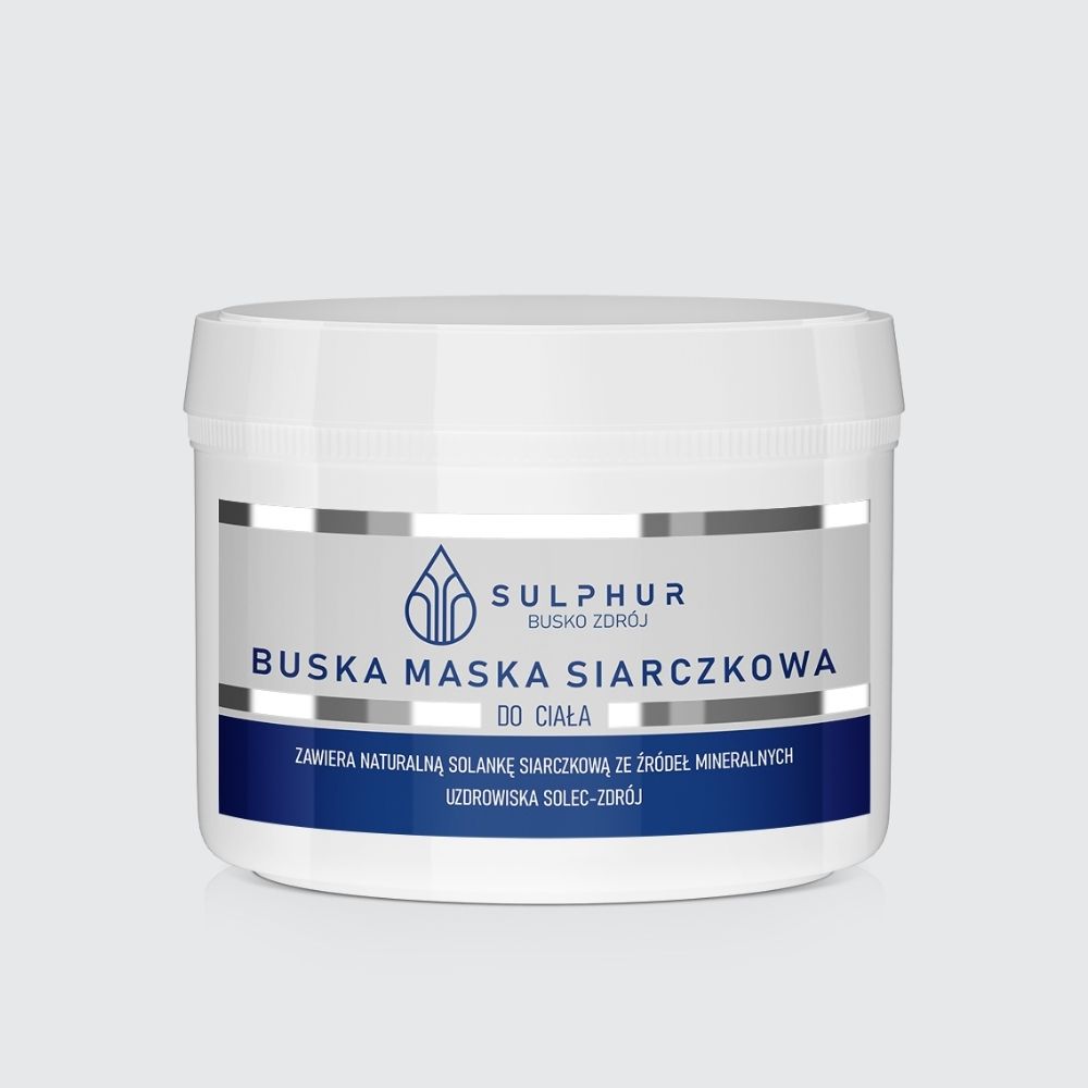 BUSKA MASKA SIARCZKOWA 200 g