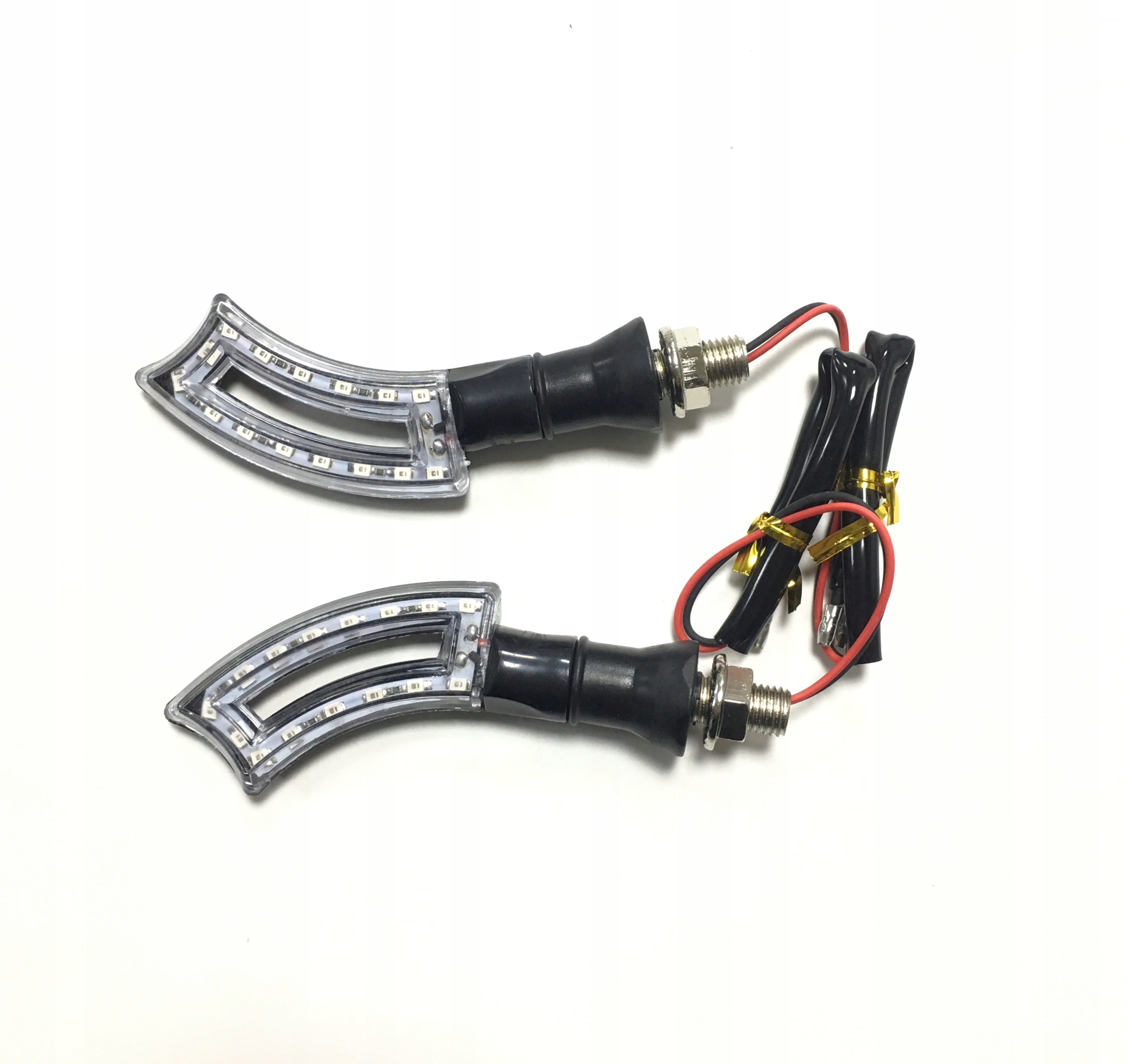 Kierunkowskazy motocyklowe kierunki LED 013