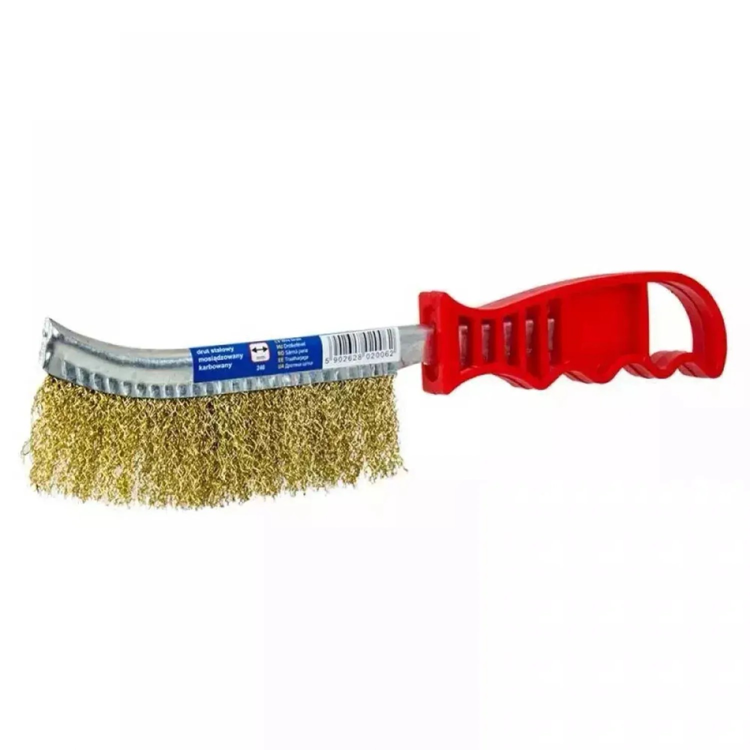 Dedra Szczotka druciana do rdzy 240 mm