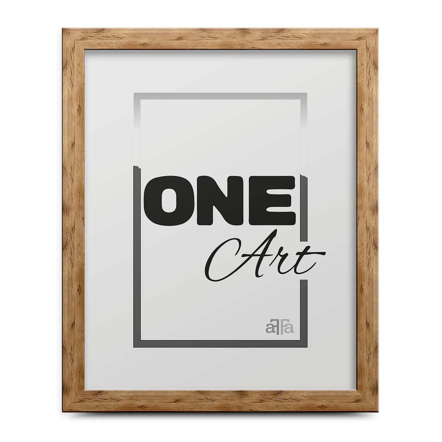 Frames Factory Fotorama HEKLA 40 x 50 cm kolor dębowy