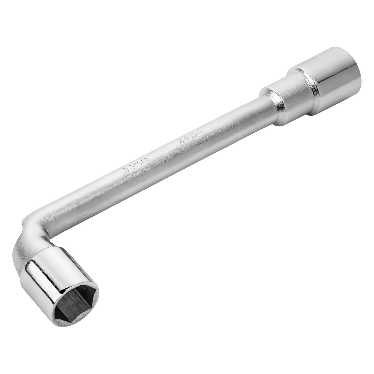 LUX-TOOLS Klucz nasadowy wygięty 24 mm