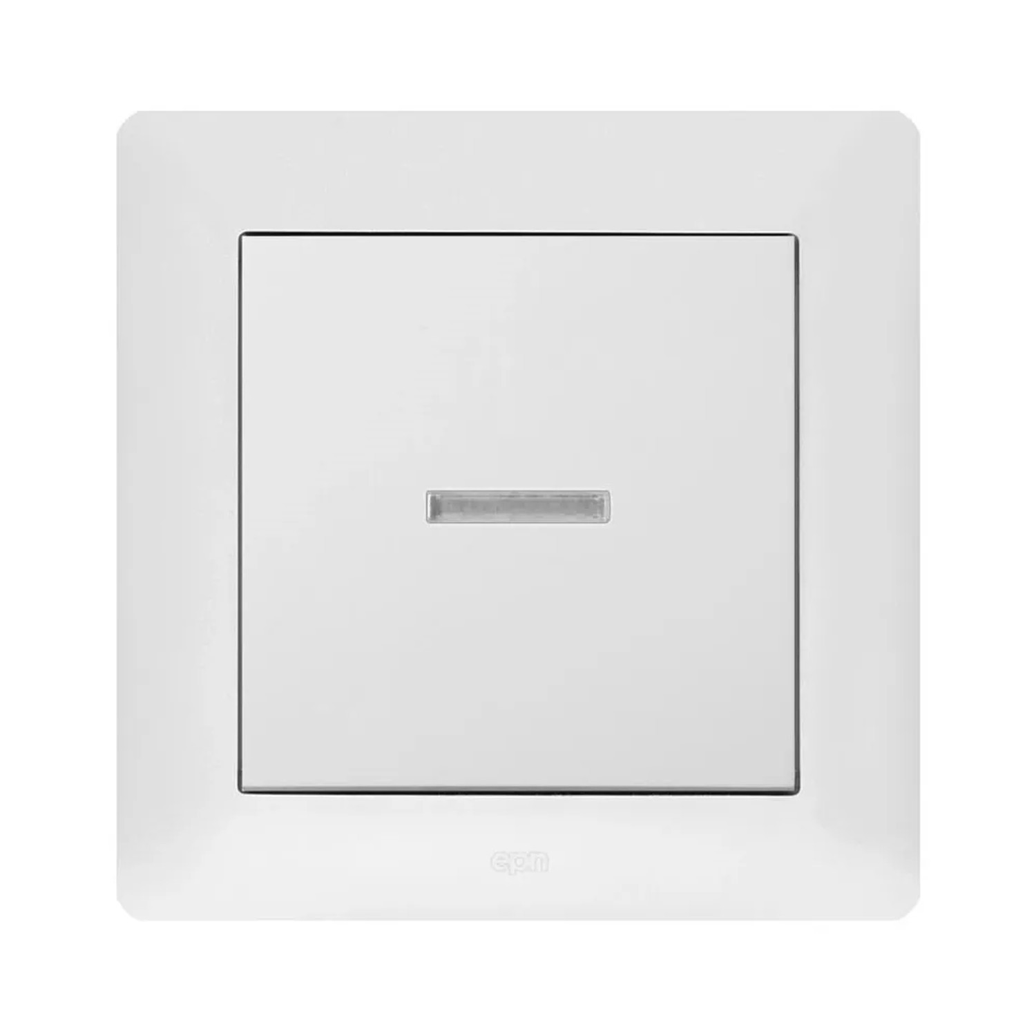 Elektro-Plast Łącznik Astoria schodowy podświetlany biały