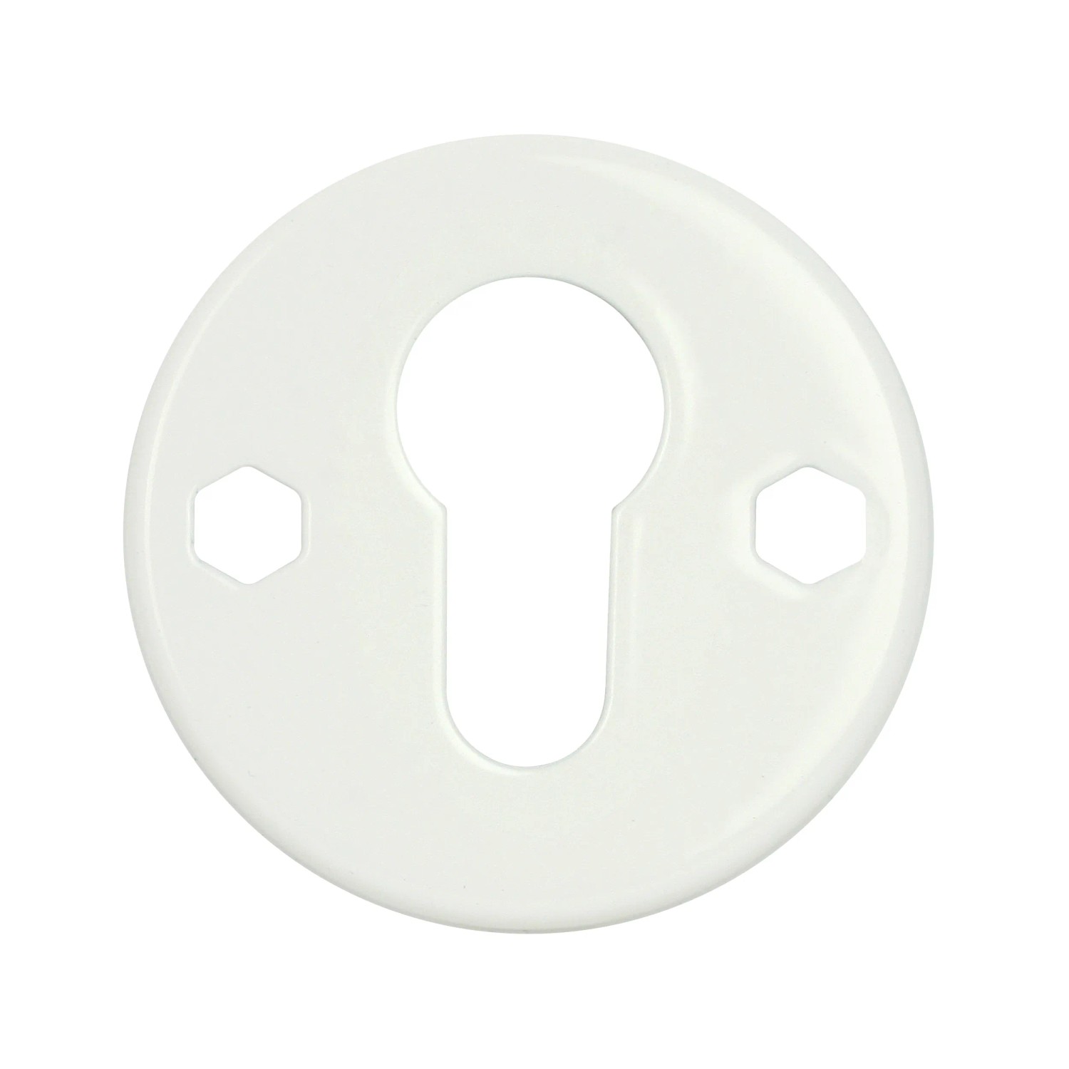 Domino Rozeta Econom na wkładkę biały