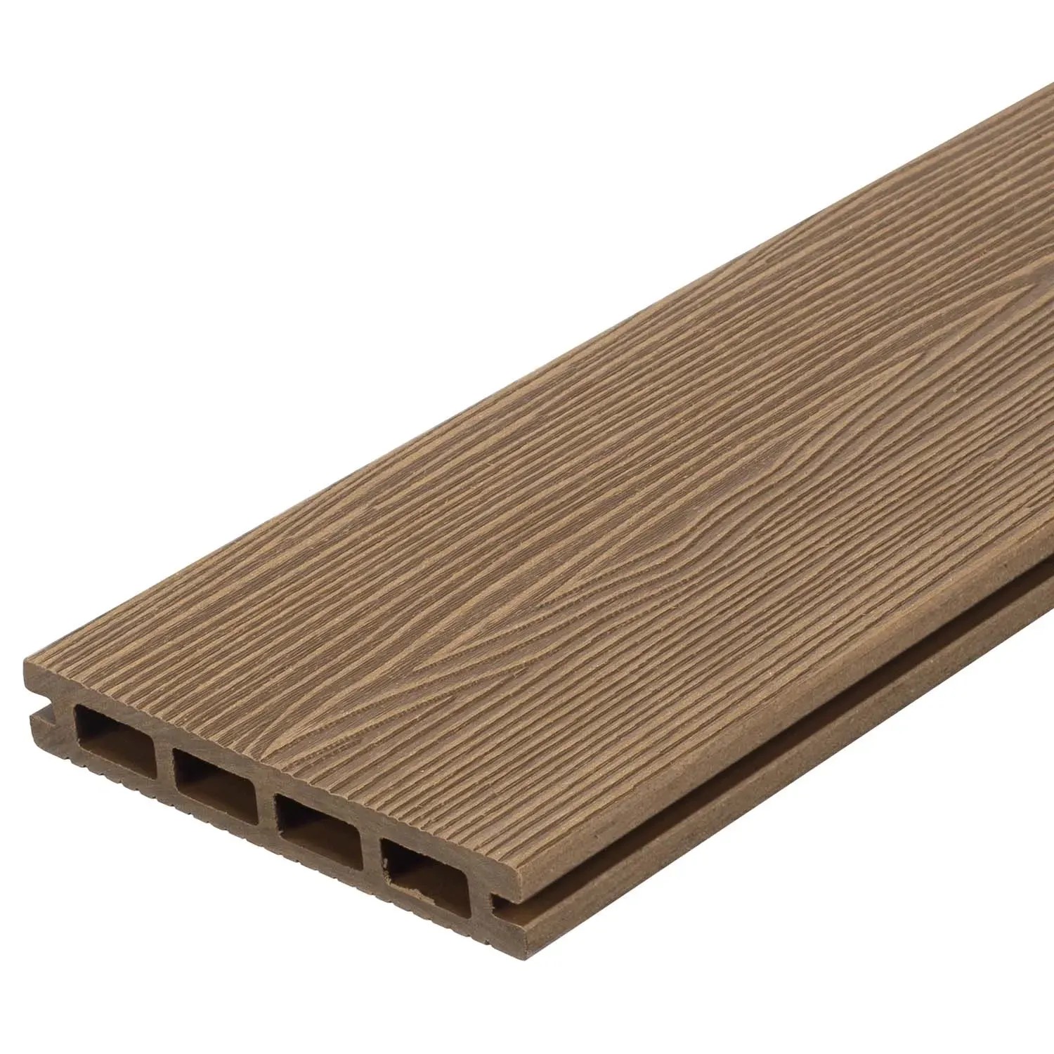 Deska WPC tarasowa teak - 2,1 x 13,5 x 220 cm