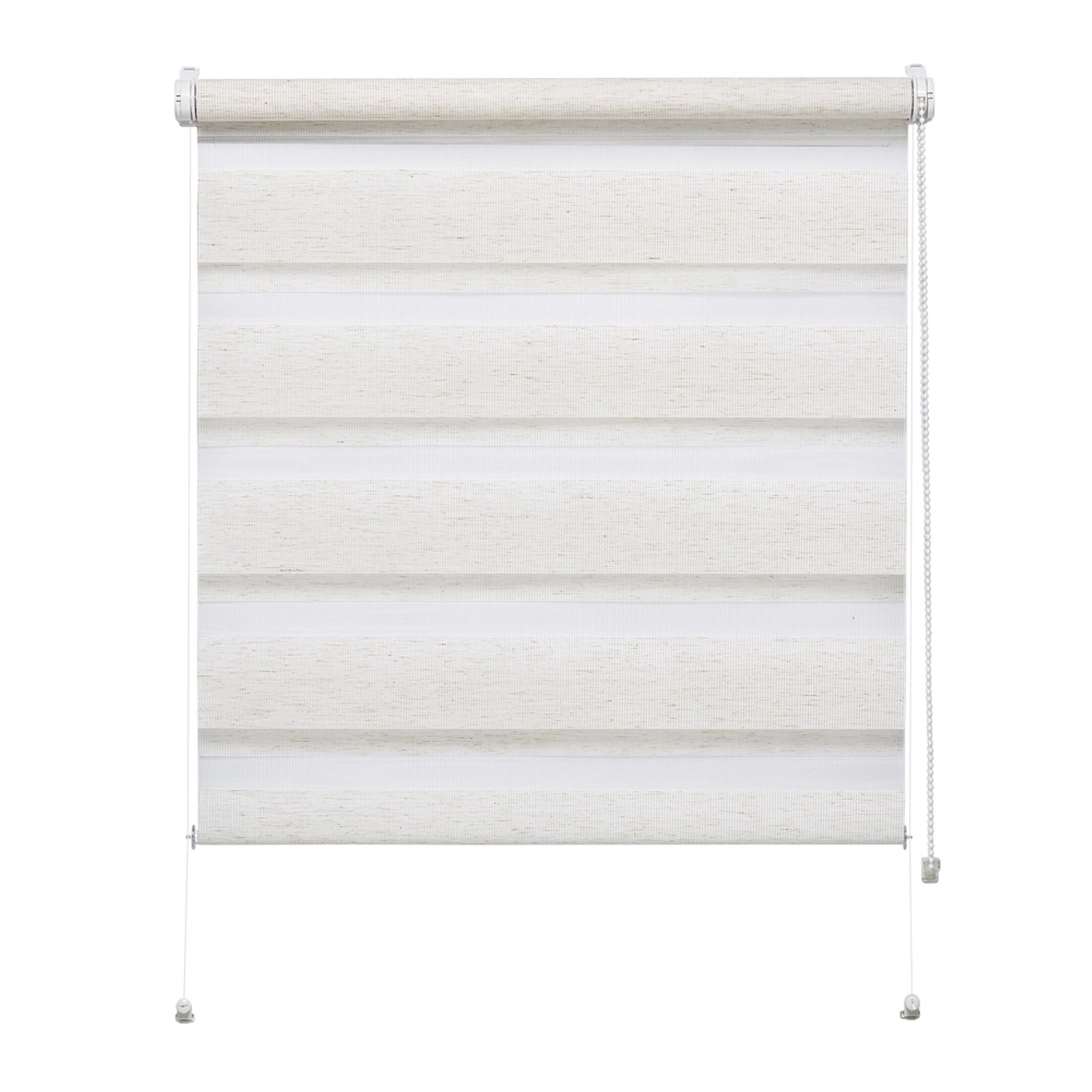 Mini roleta ZEBRA SILVALIN Dzień/Noc nature 57 cm x 150 cm