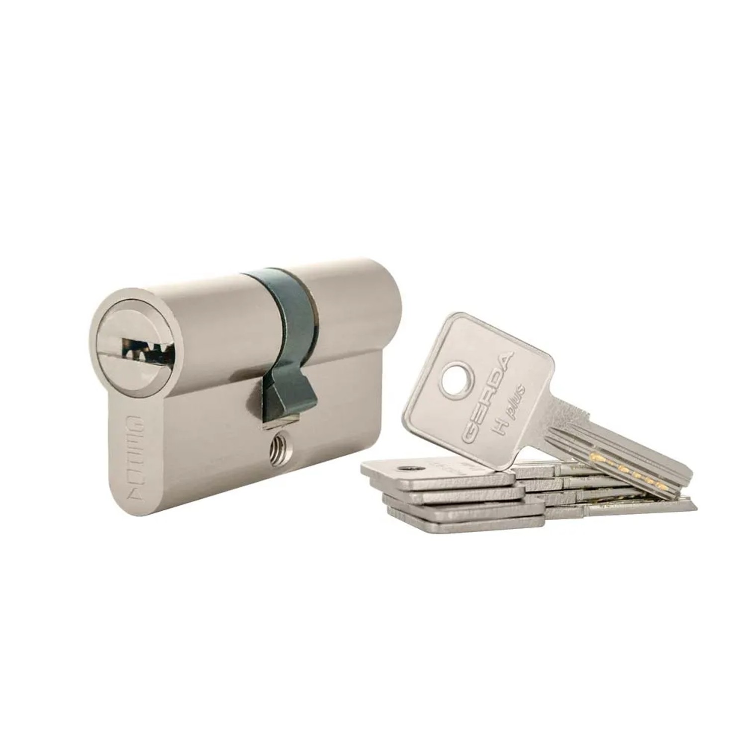 Gerda Wkładka bębenkowa H Plus nikiel 30/45