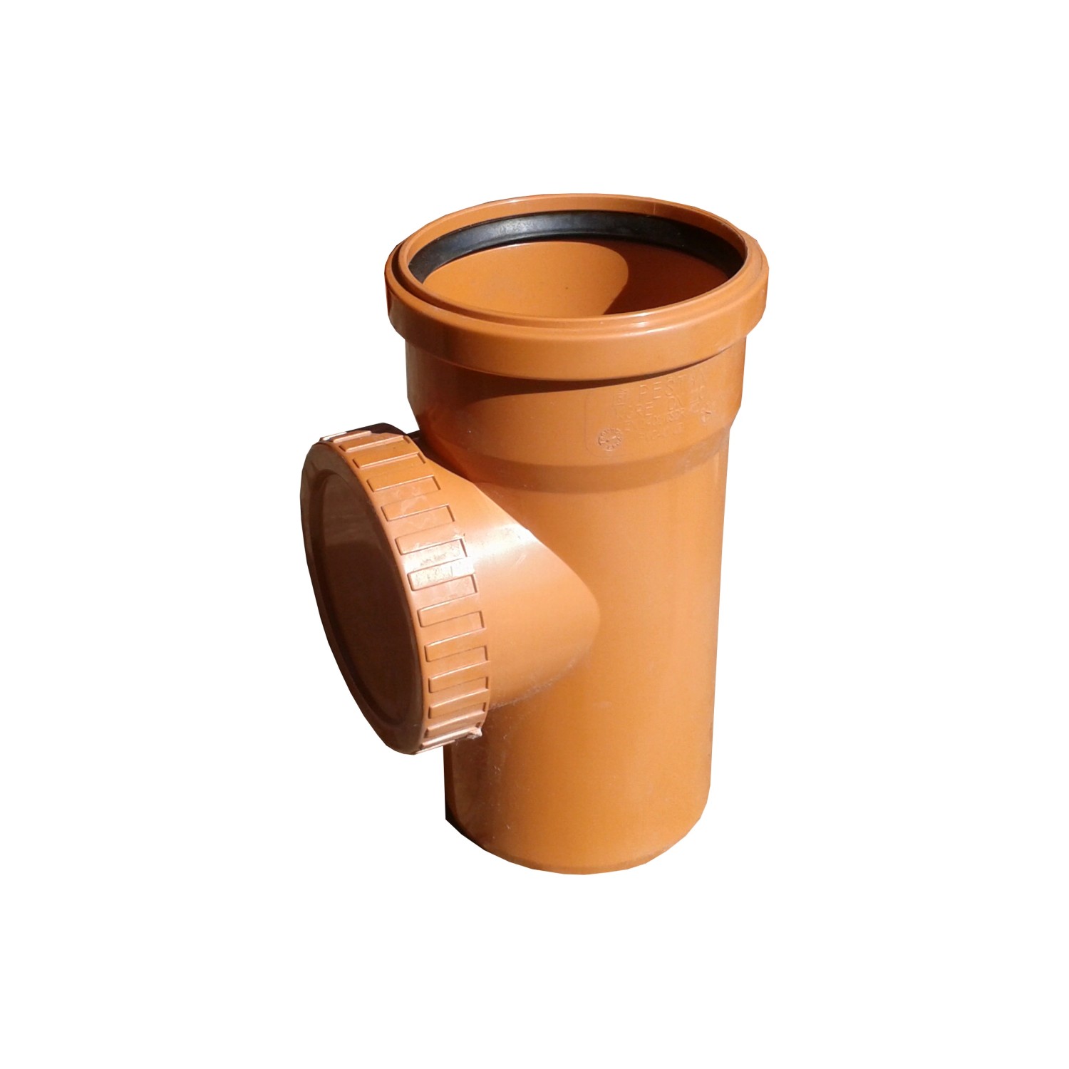 Rewizja kanalizacji zewnętrznej 110 mm