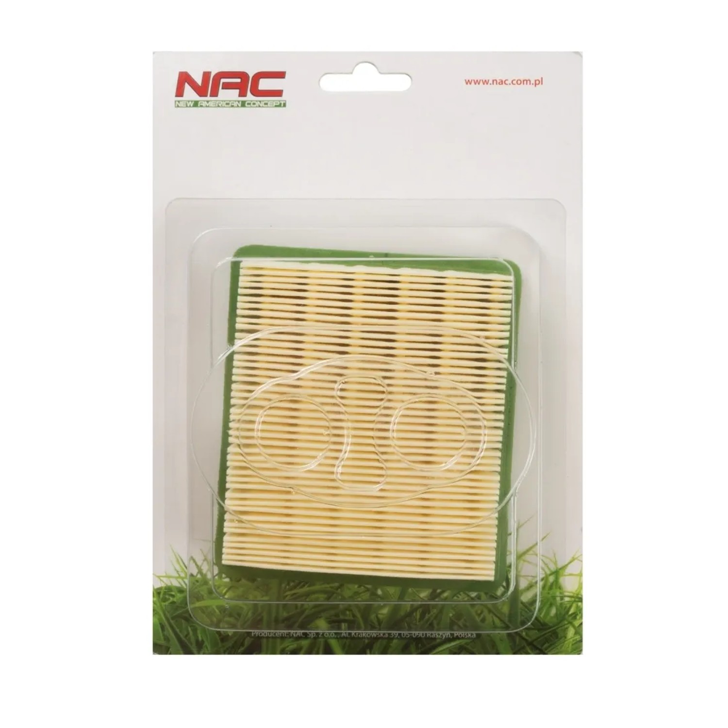 NAC Filtr powietrza papierowy t575, t680