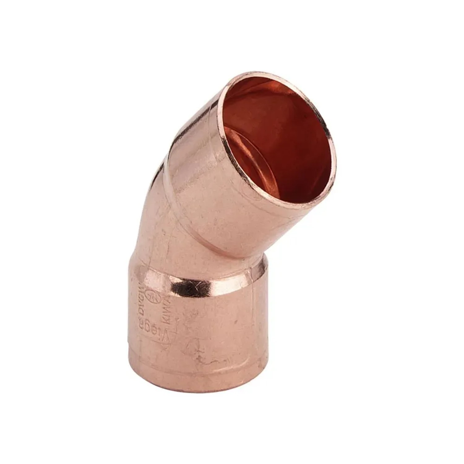 Łuk 45 LW/LW 15mm miedź