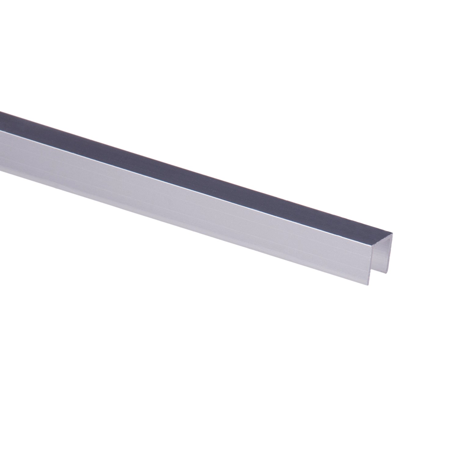 GAH Alberts Profil aluminiowy typu U 15,9 mm x 15 mm x 1000 mm