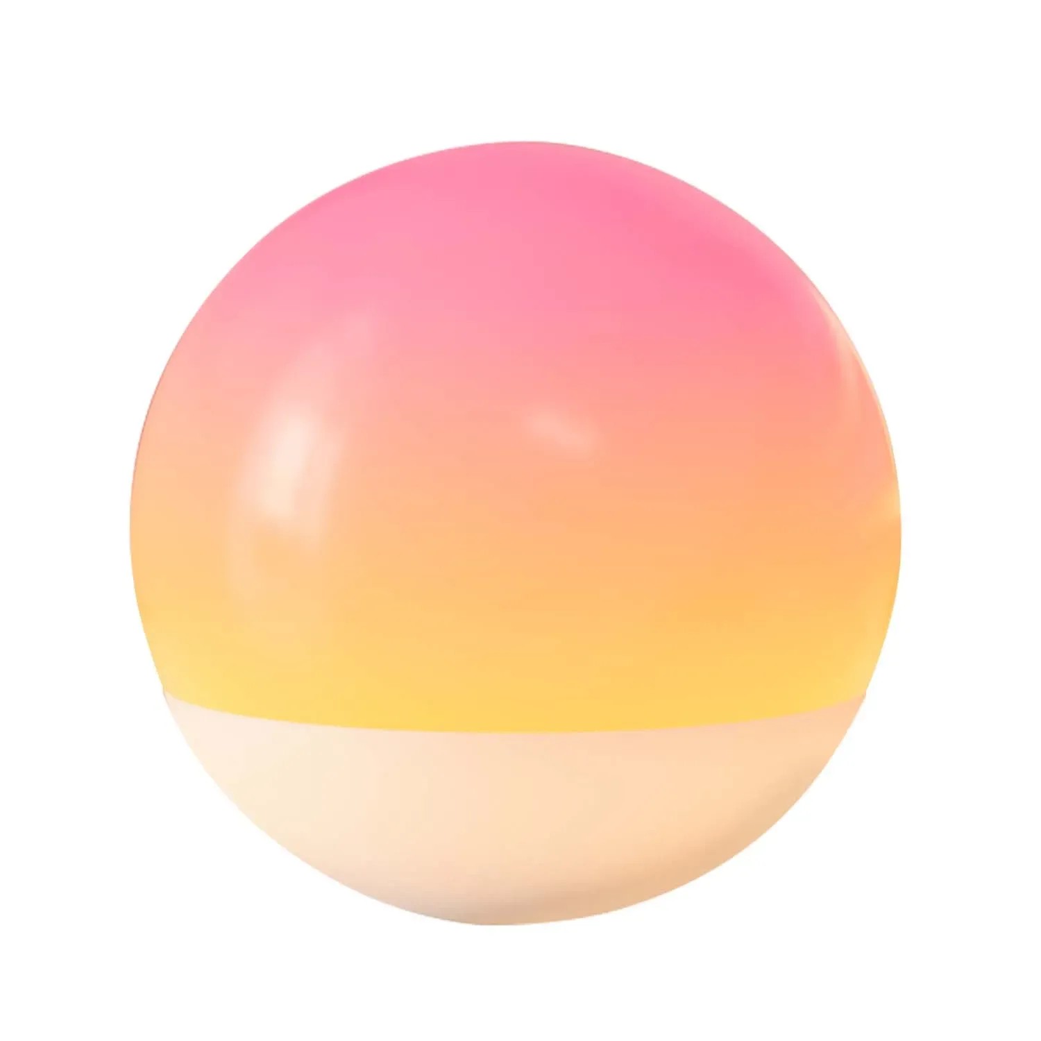 Goldlux Lampa LED RGB CANDY 2W kula śr. 12 cm USB