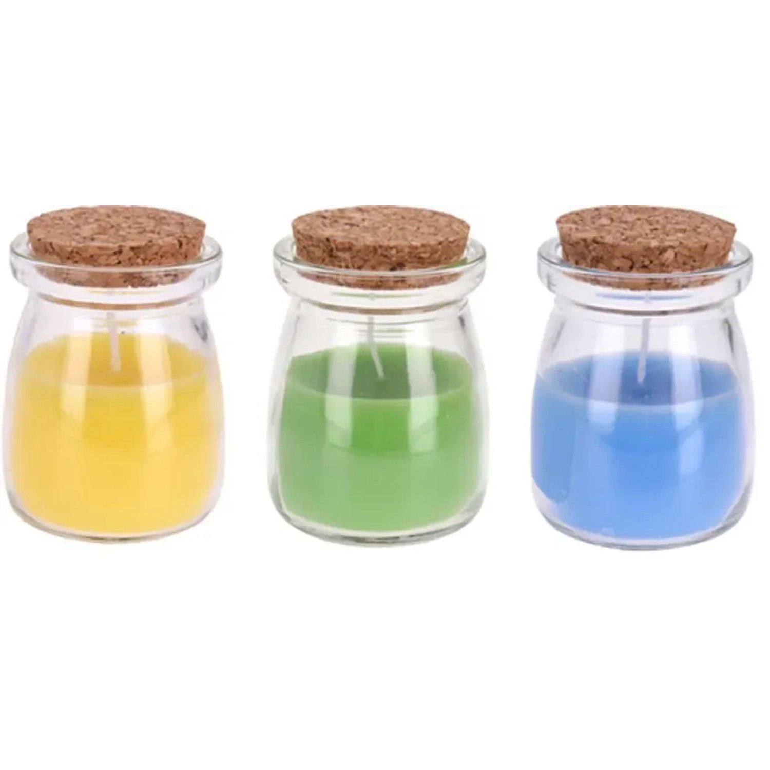 Świeca w szkle CITRONELLA