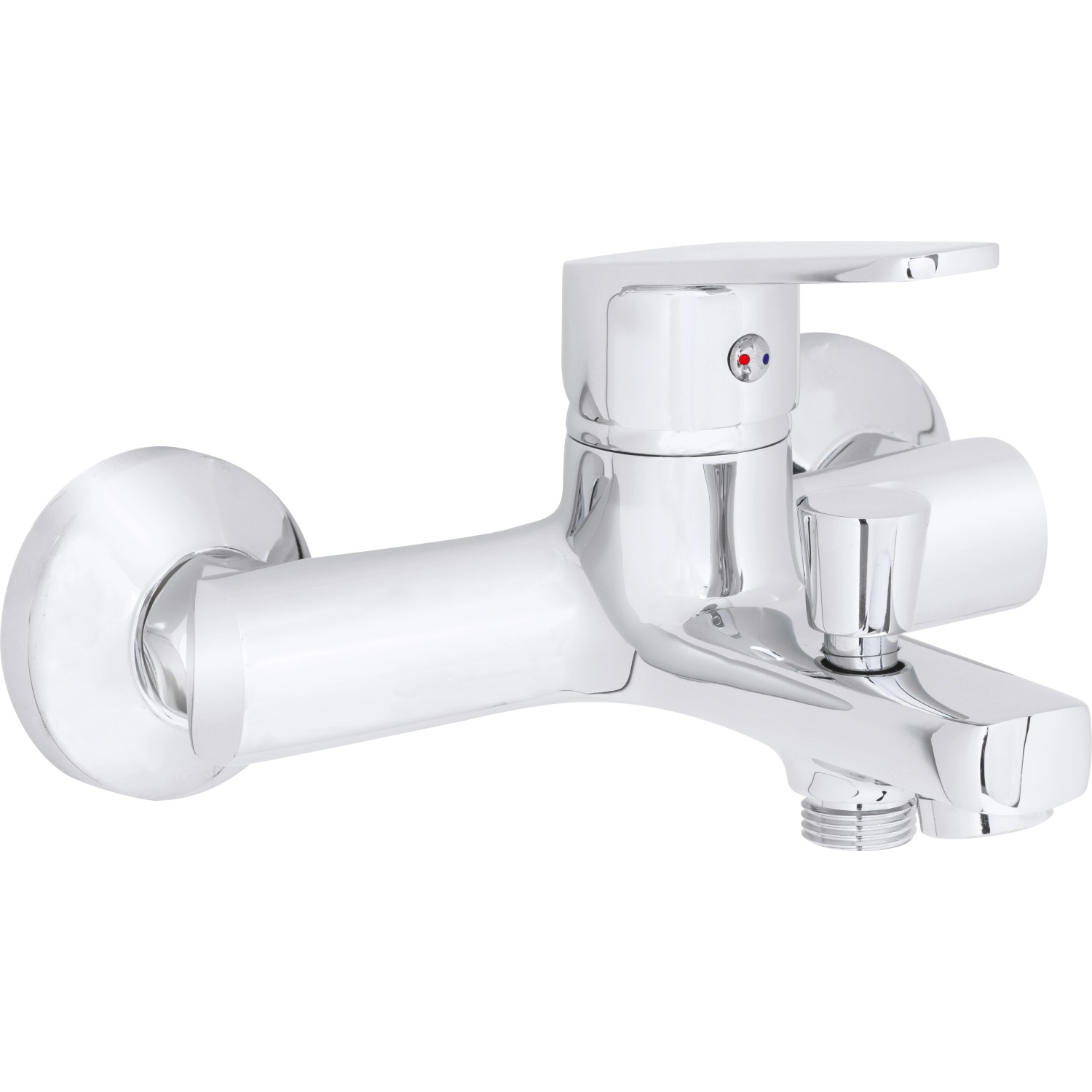 Liveno Bateria wannowa Zen chrom