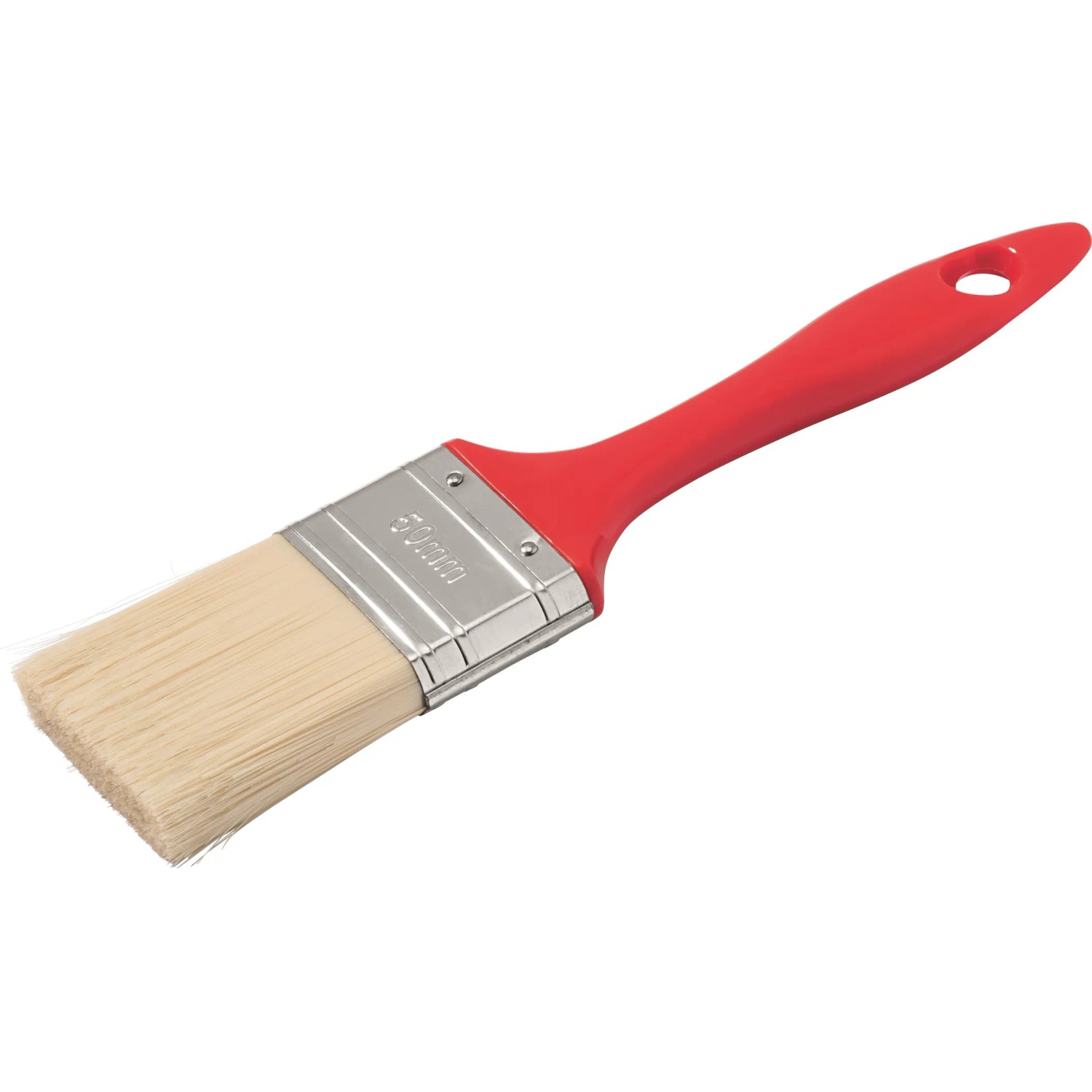 LUX-TOOLS Pędzel płaski do farb rozpuszczalnikowych 1K 50 mm