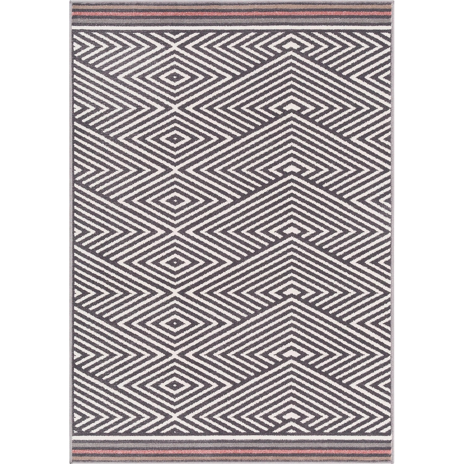 Agnella Dywan SOFT SOLEN 133 x 190 cm Róż