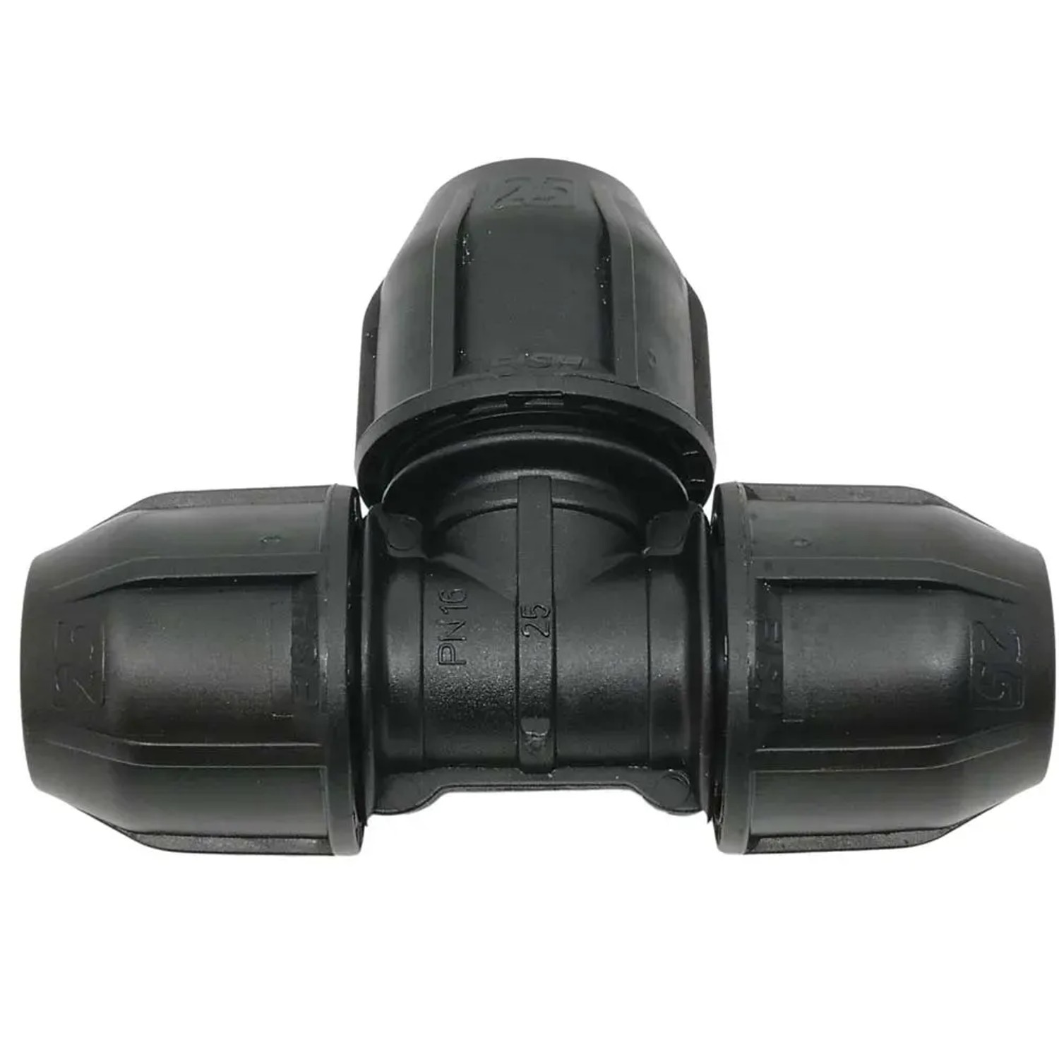 Złącze trójnik PE 25 mm - 2 szt.