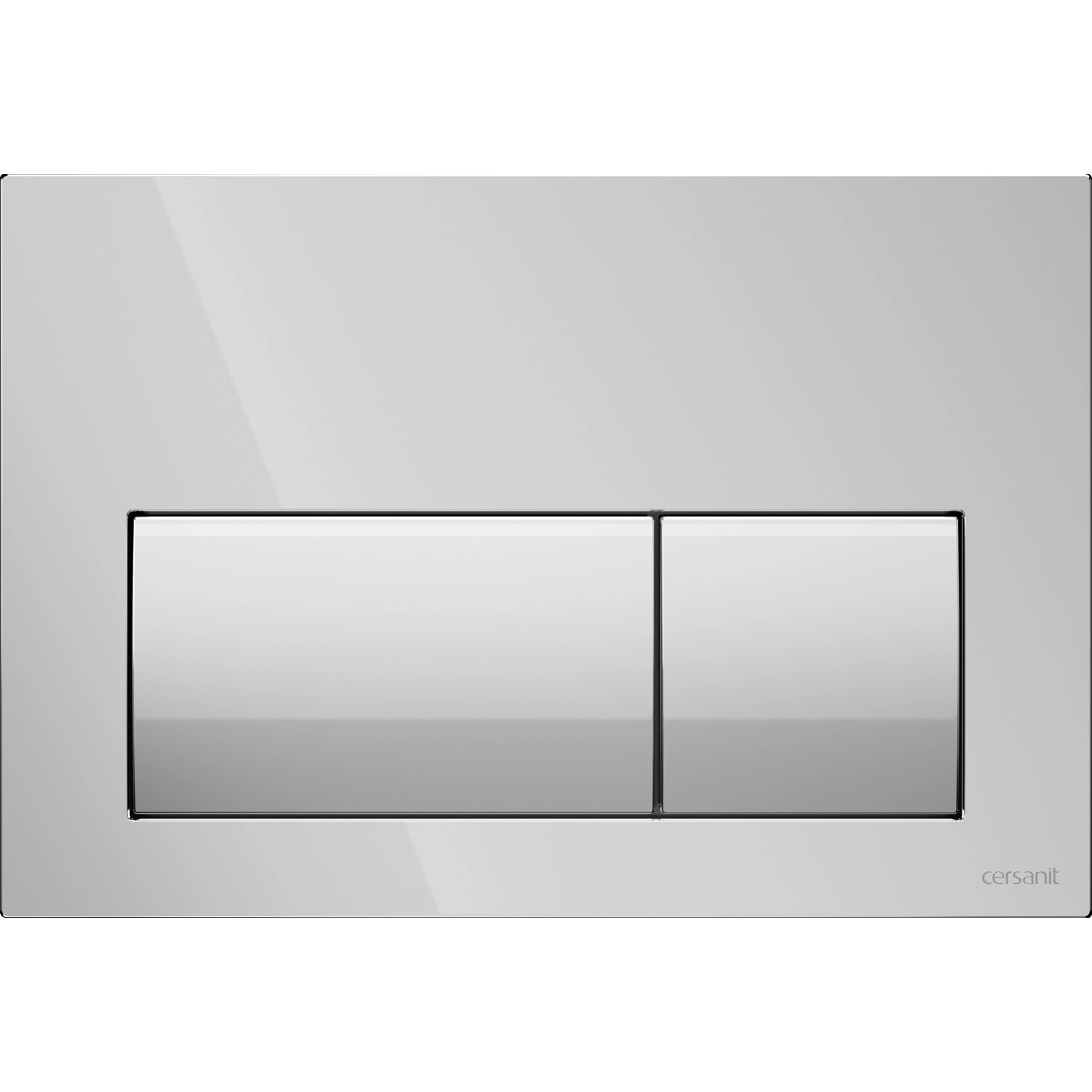Cersanit Przycisk Fare mechaniczny chrom połsk 15x22x1,4