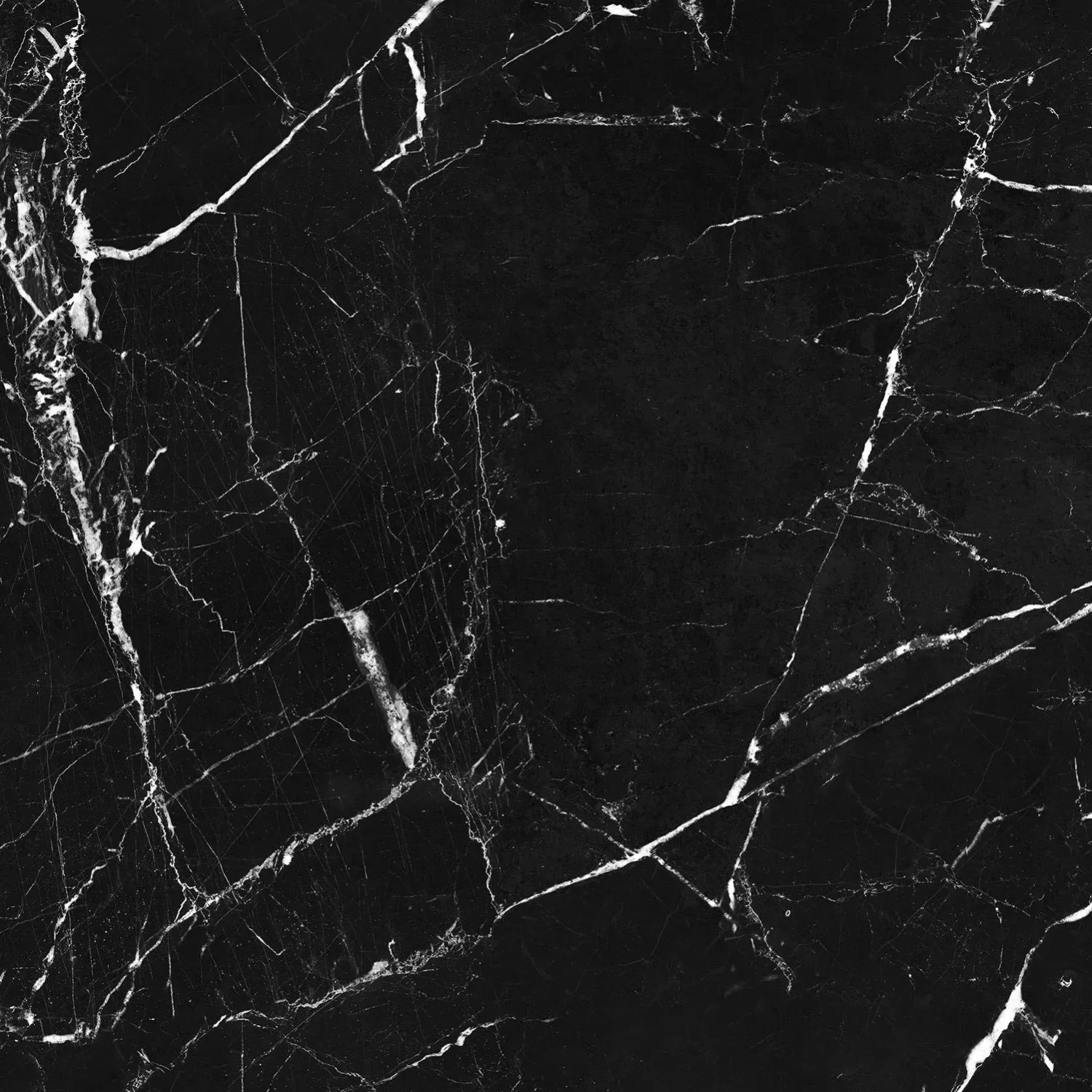 Gres szkliwiony Colton black 59,7 x 59,7 cm