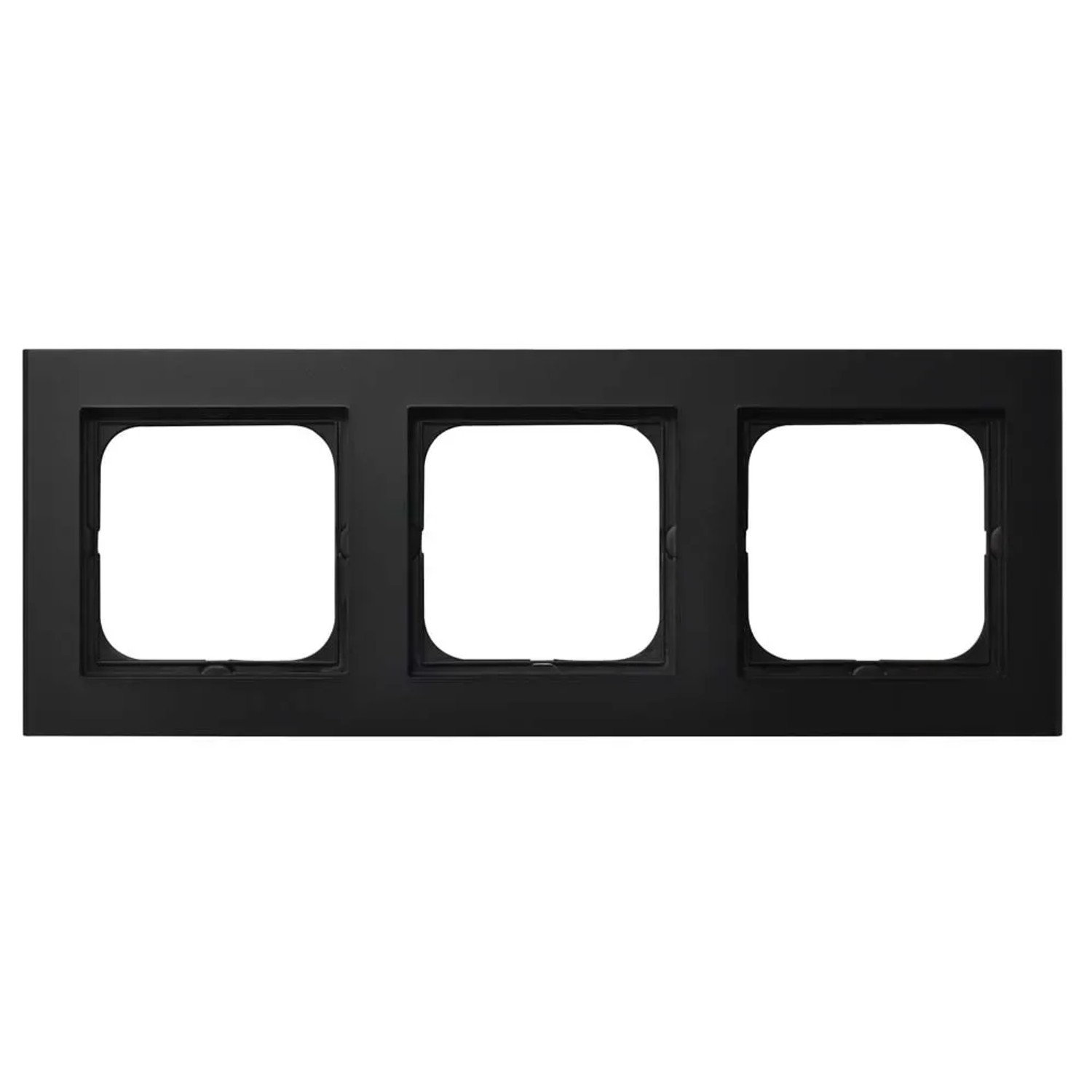 Ramka 3-krotna Sonata R-3R/33 czerń