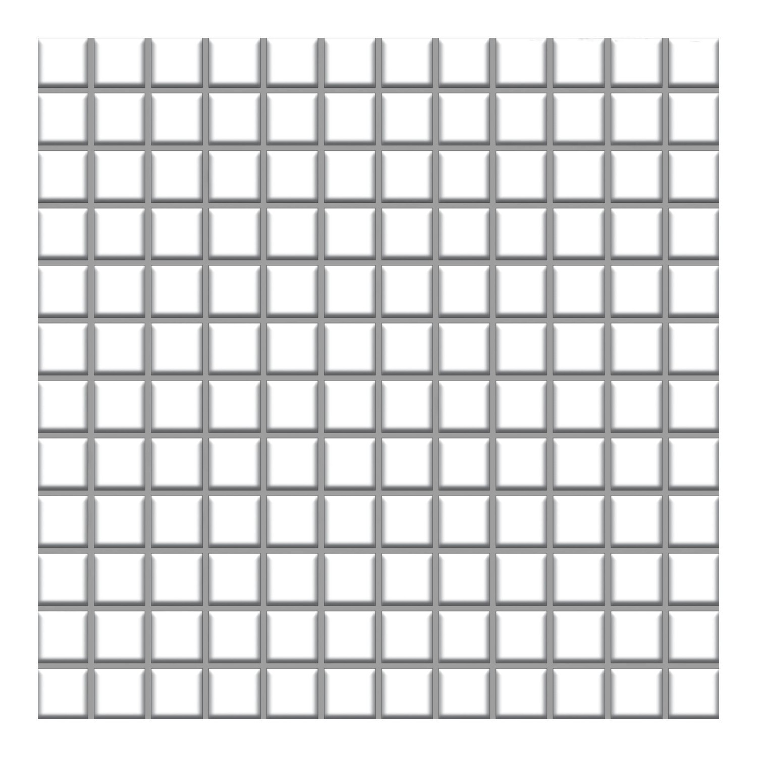 Mozaika ceramiczna ALTEA bianco 29,8 cm x 29,8 cm