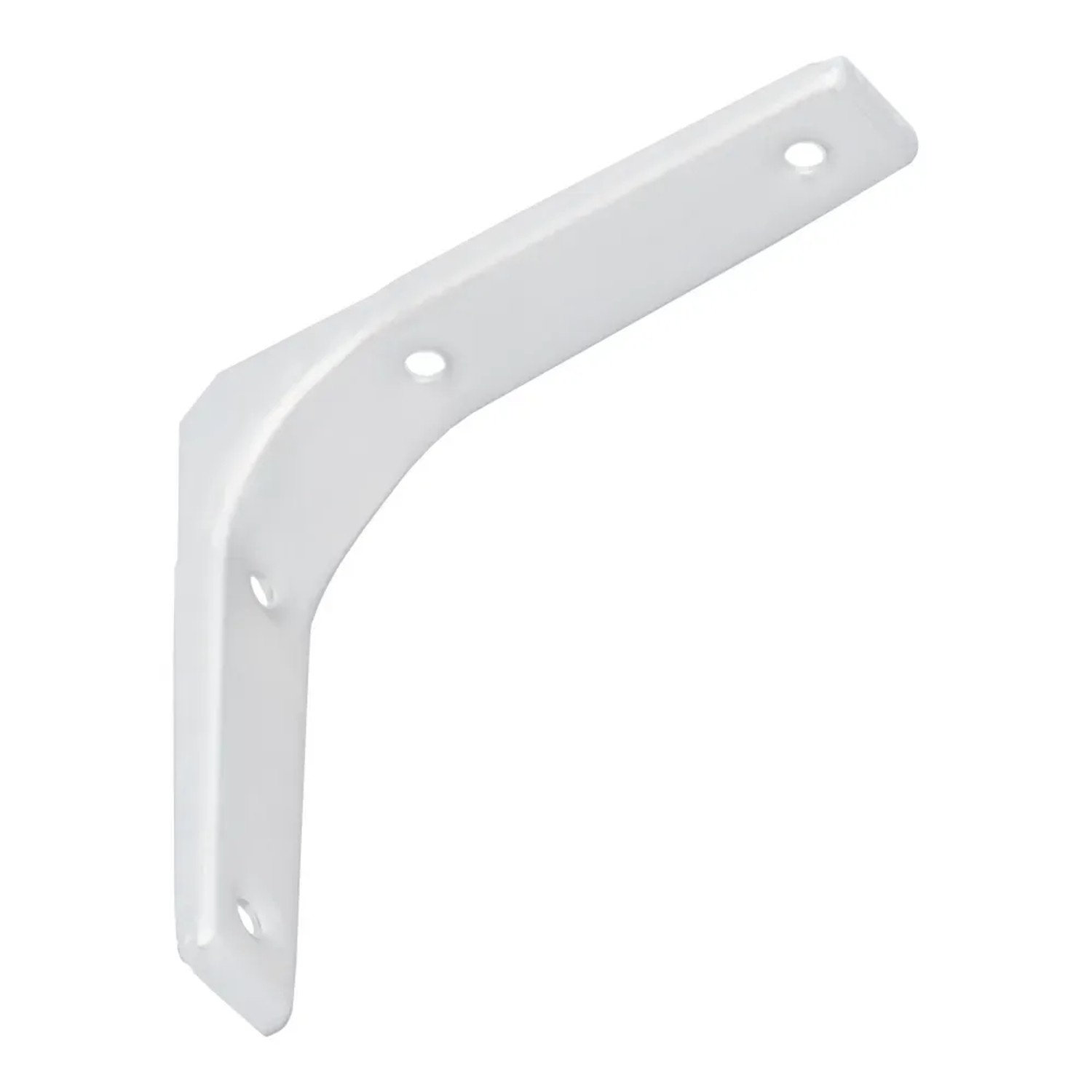 Domax Konsola stalowa WSM 75 biała 75x75mm