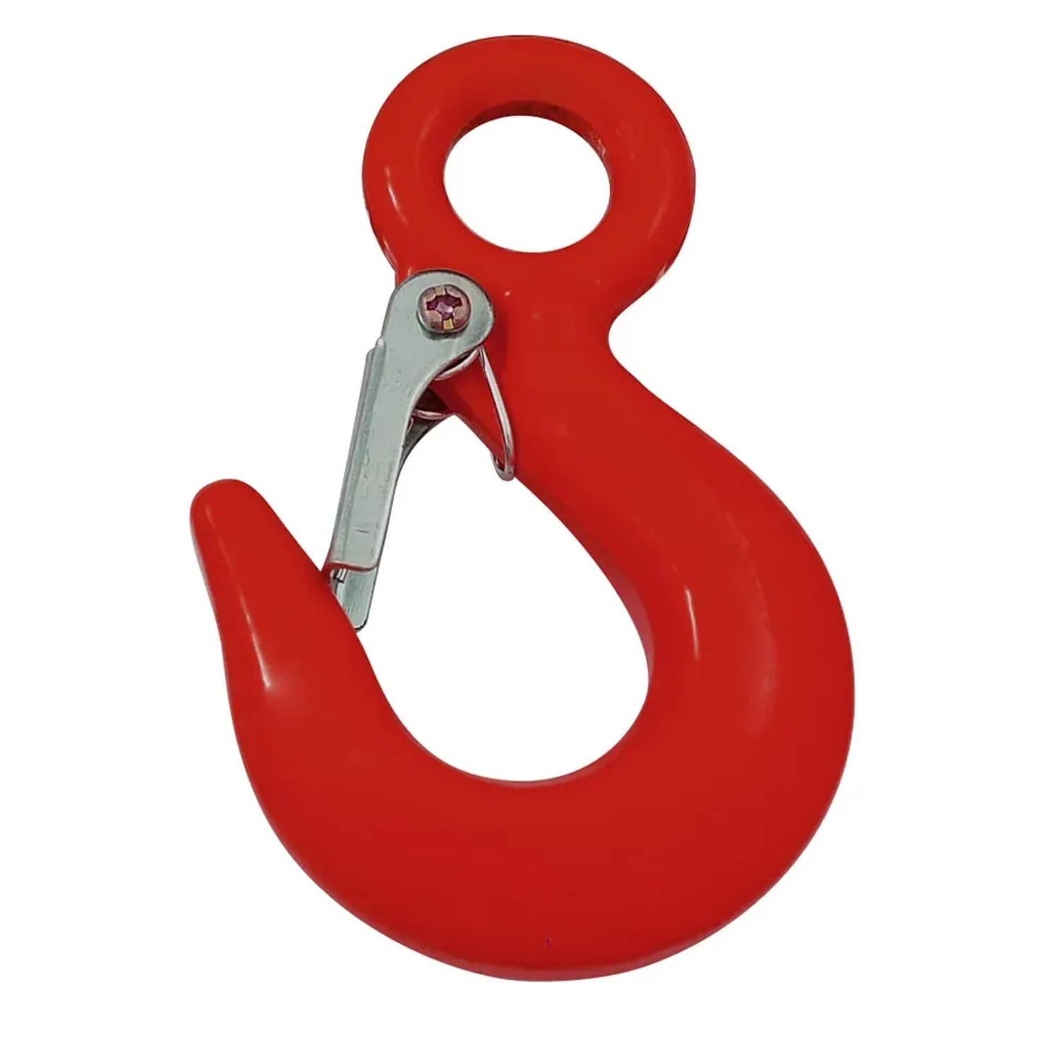 Metro Hak holowniczy czerwony zatrzask 97mm