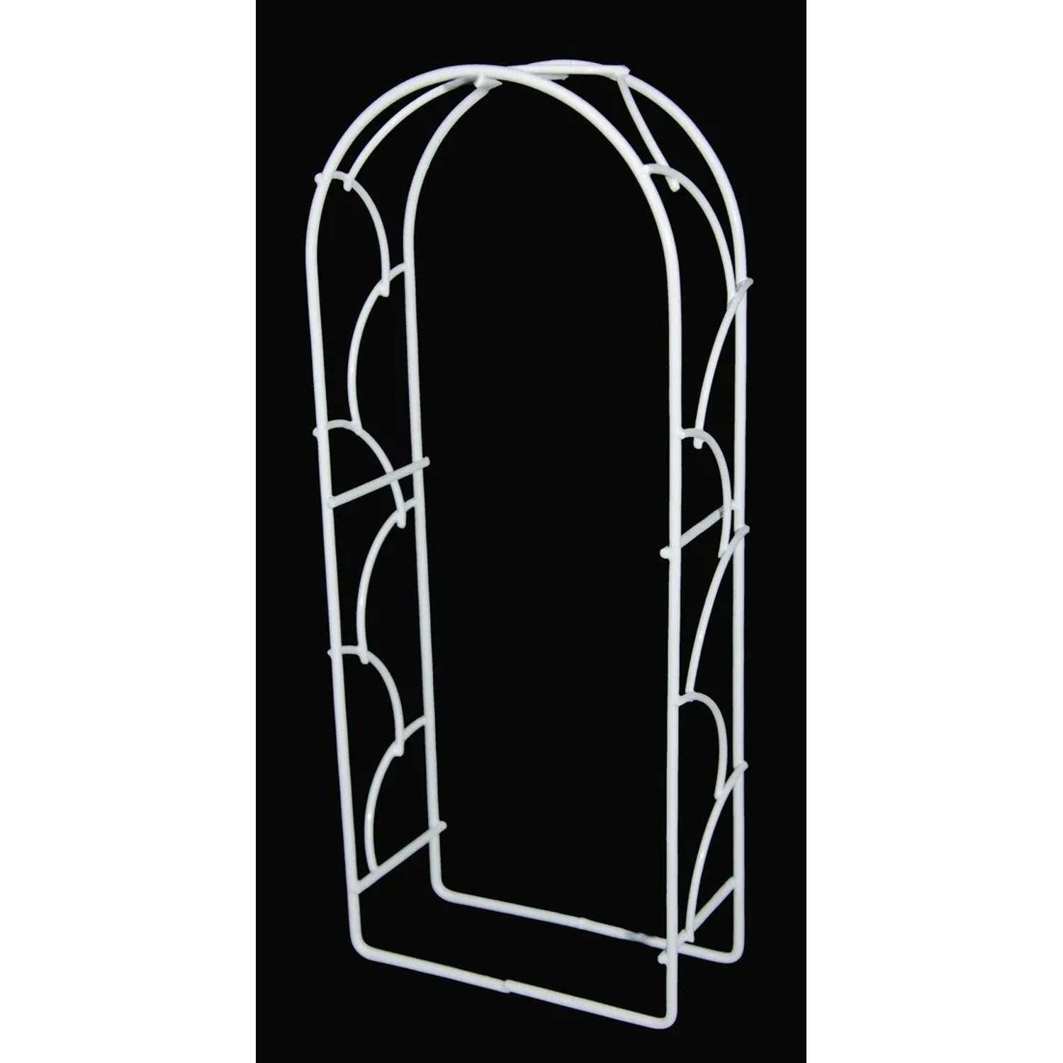 Dekoracja w kształcie pergoli ogrodowej mini 21 x 8,5 cm