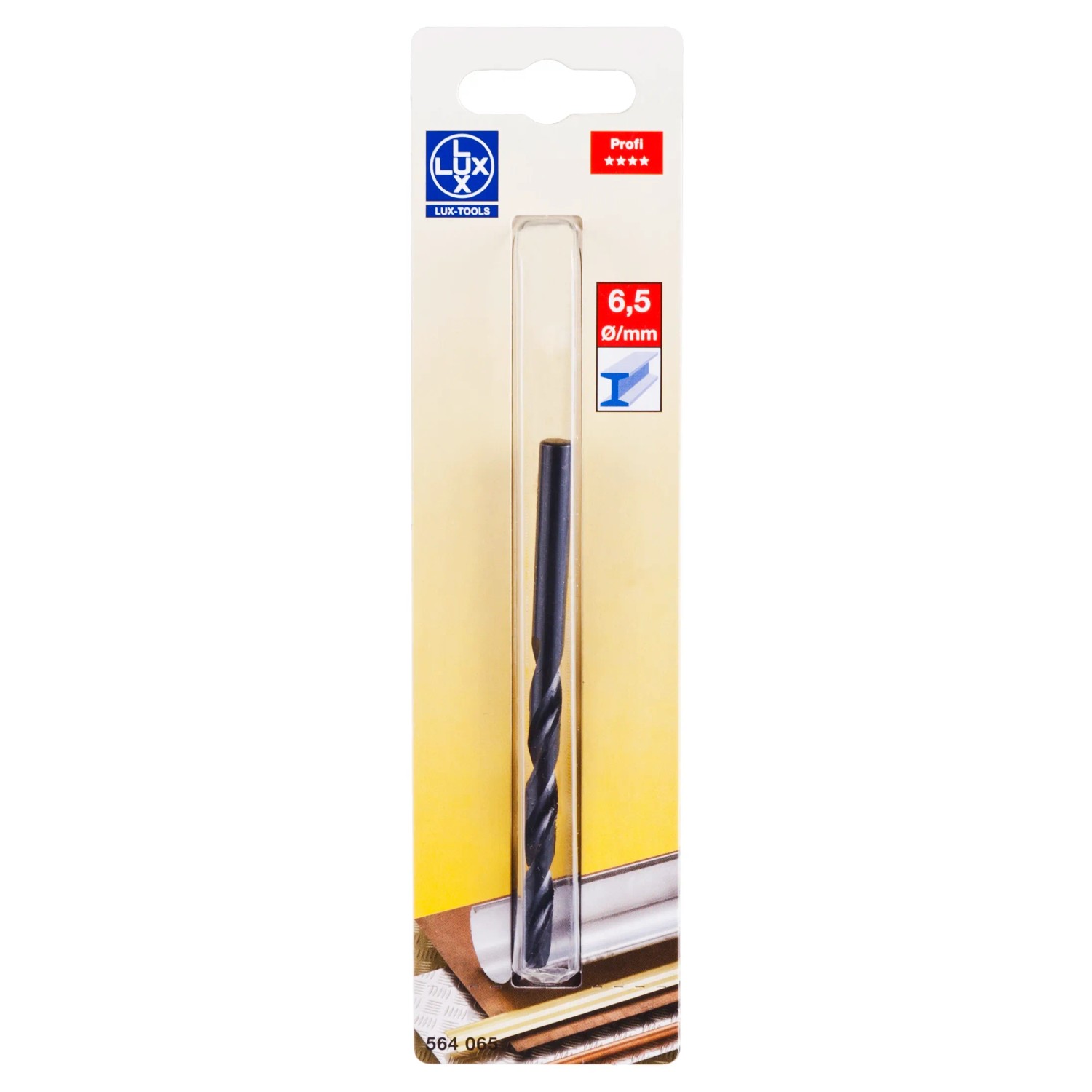 LUX-TOOLS Wiertło do metalu 6,5x101 mm