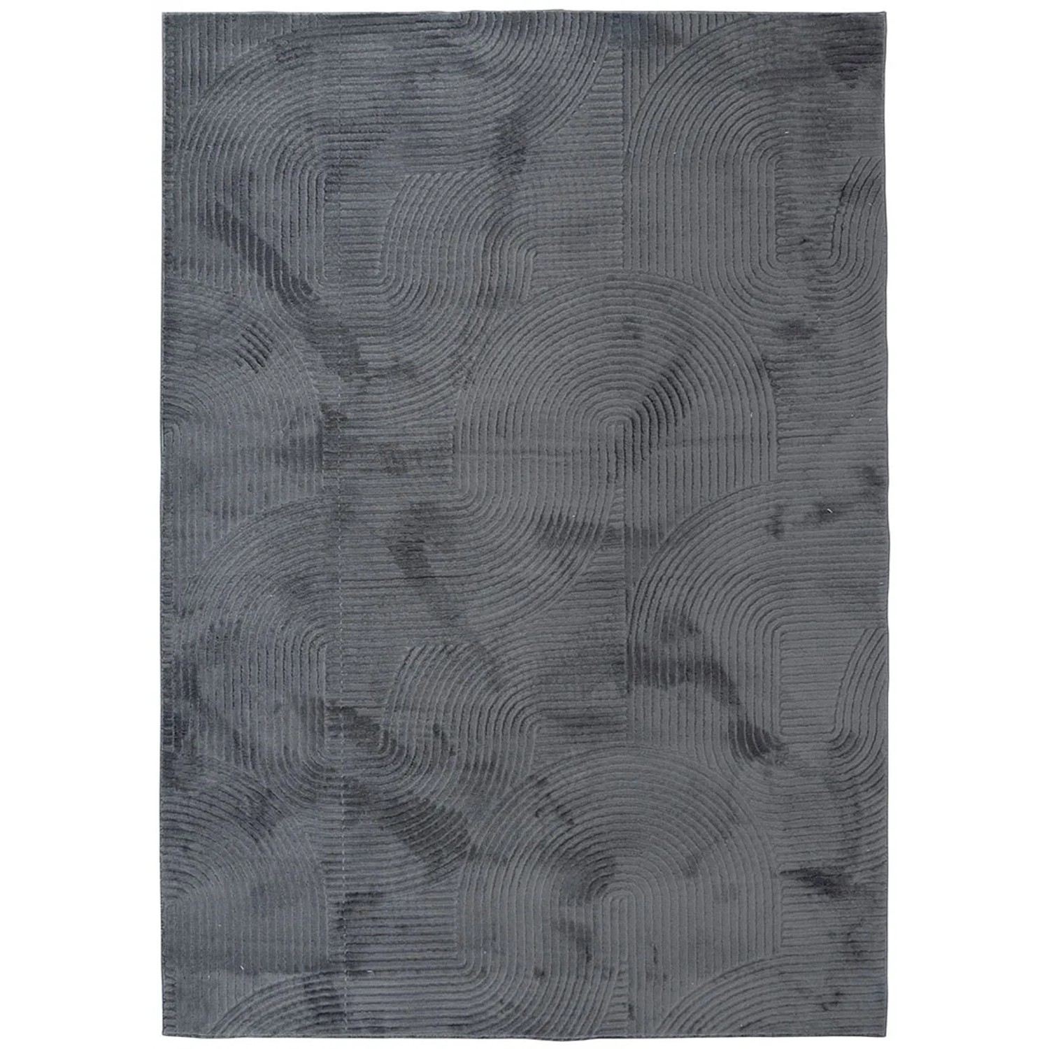 Multidecor Dywan SUNNY abstrakcja 160 x 230 cm antracyt