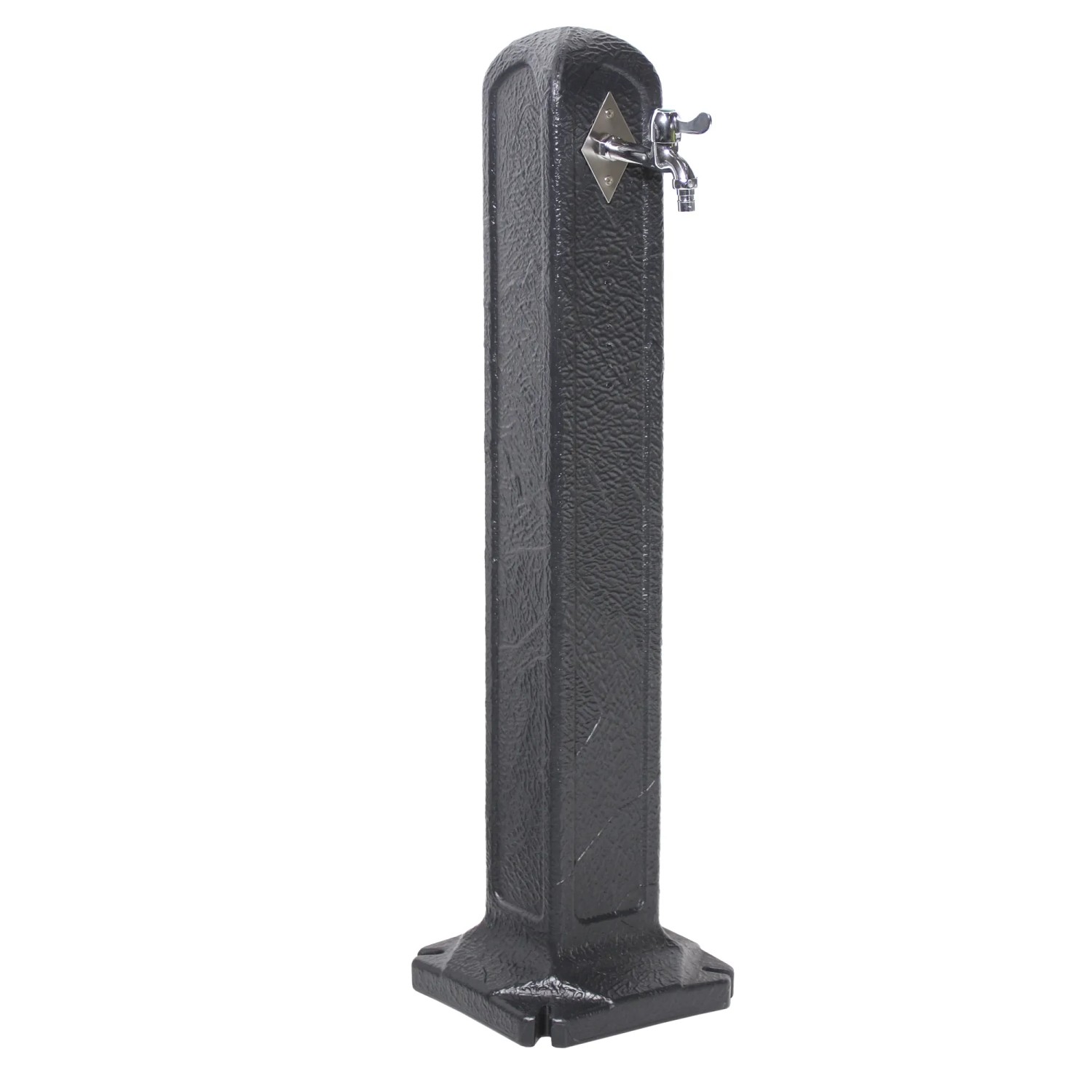 Prosperplast Słupek z kranem Tanker antracyt