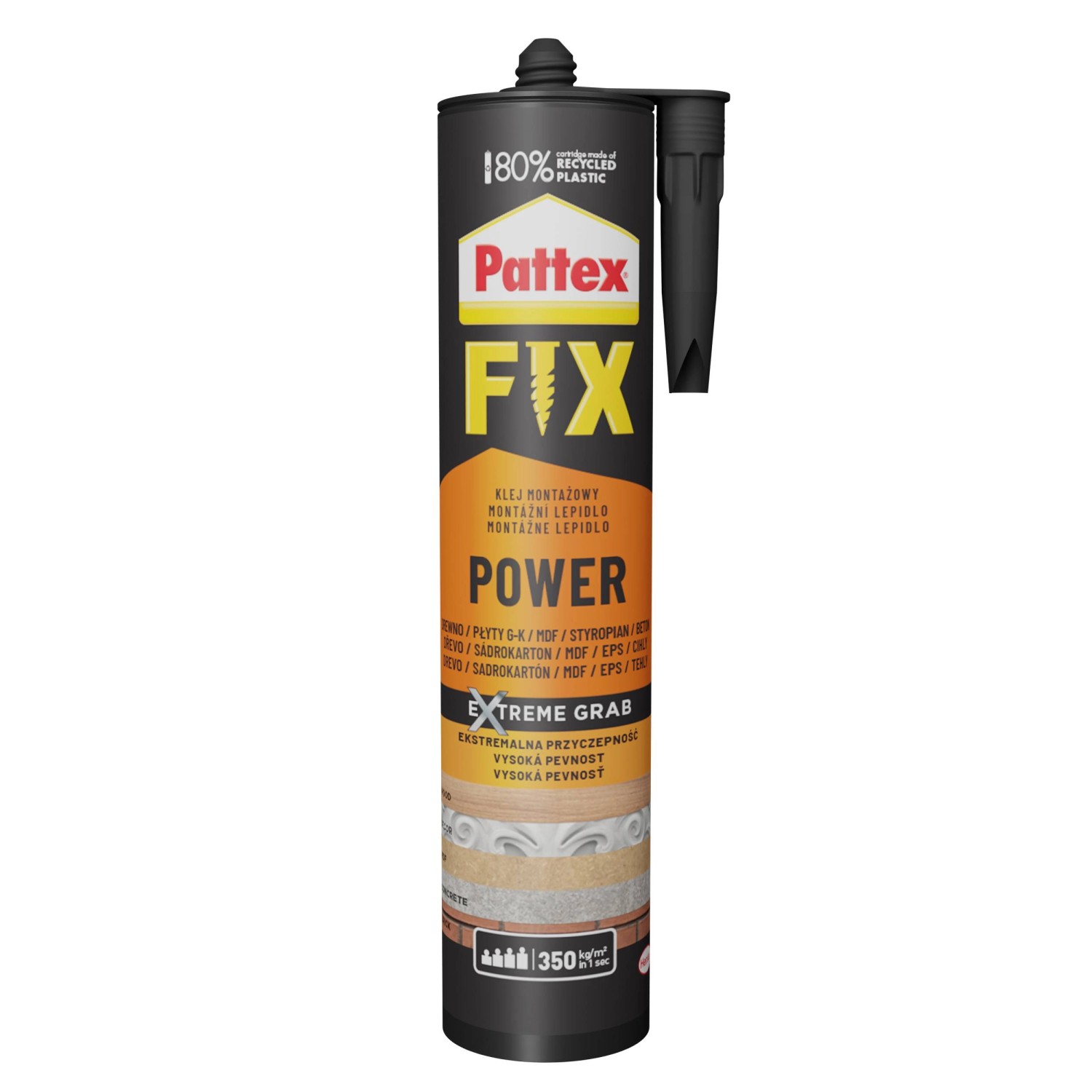 Pattex Klej montażowy FIX Power 385 g