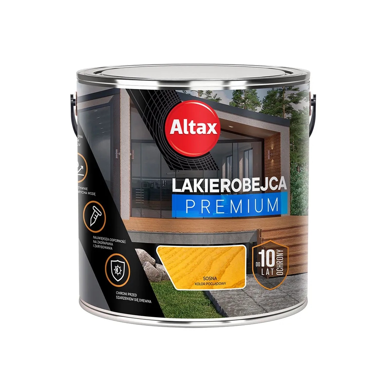 Altax Premium Lakierobejca 2,5l sosna