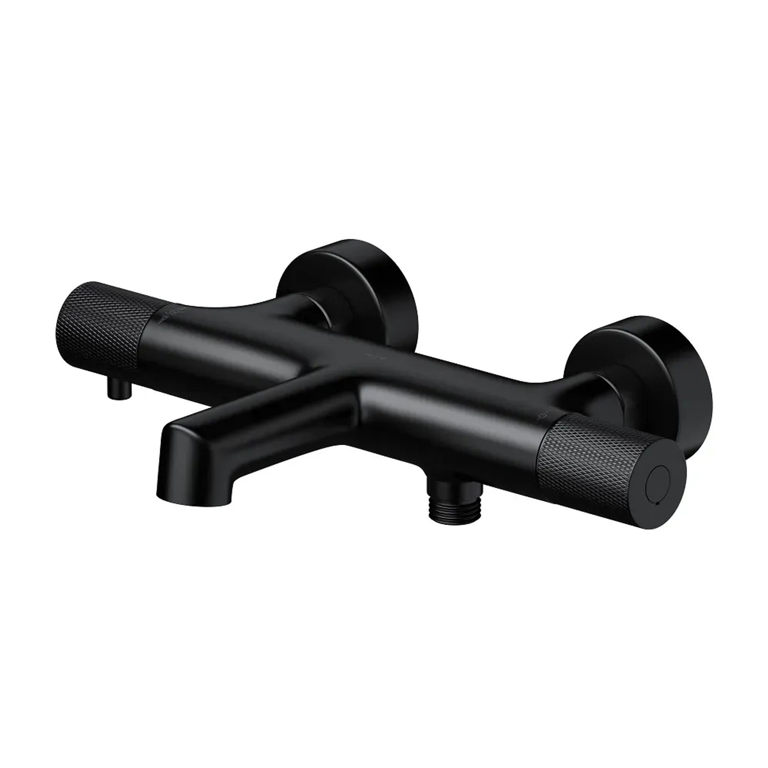 Cersanit Bateria wannowa Zen termostatyczna czarna