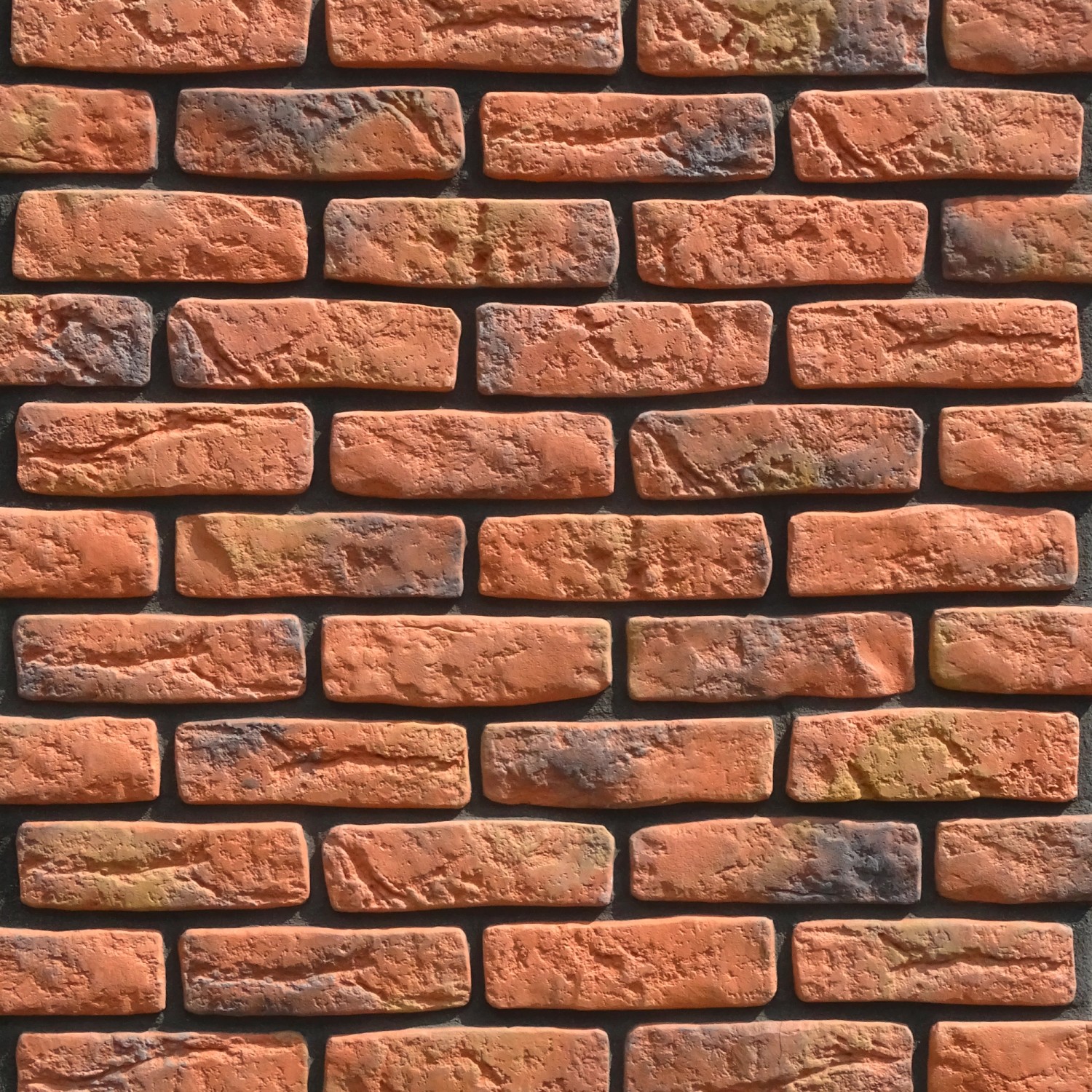 Cegła betonowa Loft Brick amber 0,56m2/krt