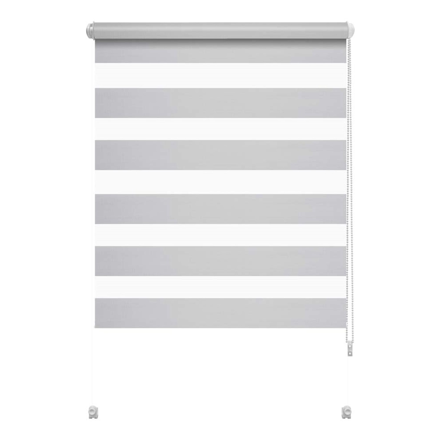 Mini roleta SMART Dzień/noc biała 43,5 cm x 140 cm