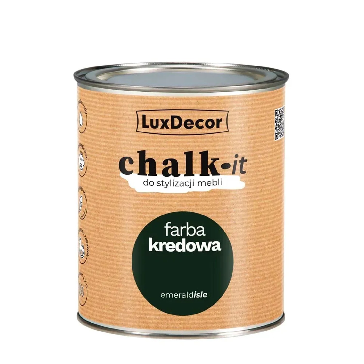 Farba Chalk-it Emerald 0,75l